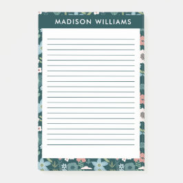 Bloemen post-it notities post-it® notes