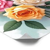 Bloemen Poster (Hoek)