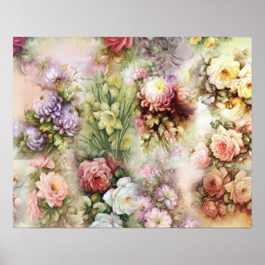 bloemen poster (Voorkant)