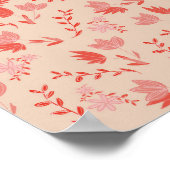 Bloemen Poster (Hoek)