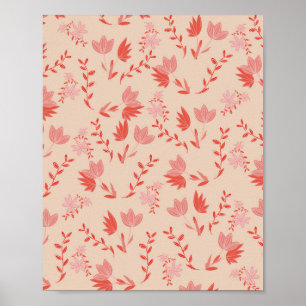 Bloemen Poster