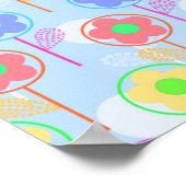 Bloemen Poster (Hoek)