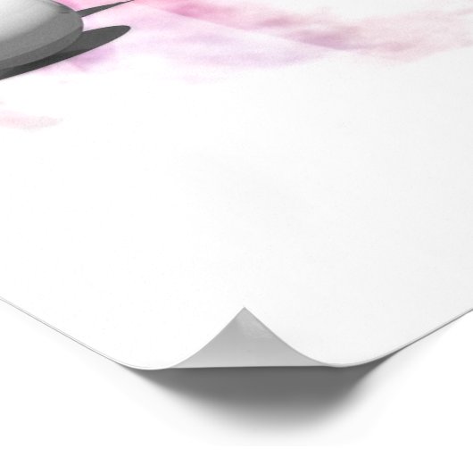 Bloemen Poster (Hoek)