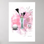 Bloemen Poster (Voorkant)