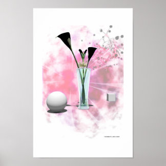Bloemen Poster