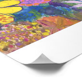 bloemen poster (Hoek)