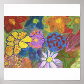 bloemen poster (Voorkant)
