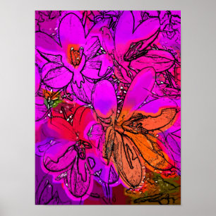 BLOEMEN POSTER