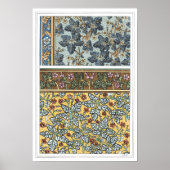  bloemen poster (Voorkant)