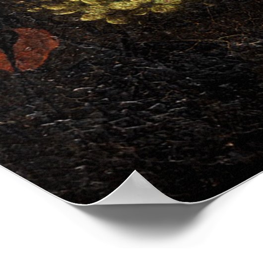  bloemen poster (Hoek)