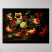  bloemen poster (Voorkant)