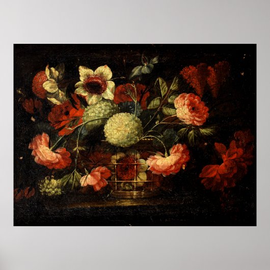  bloemen poster (Voorkant)