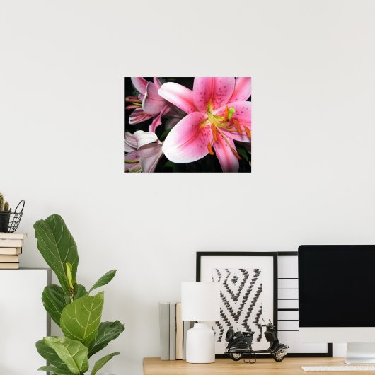 Bloemen Poster (Thuiskantoor)