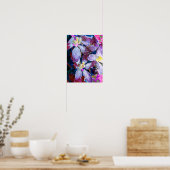 BLOEMEN POSTER (Keuken)