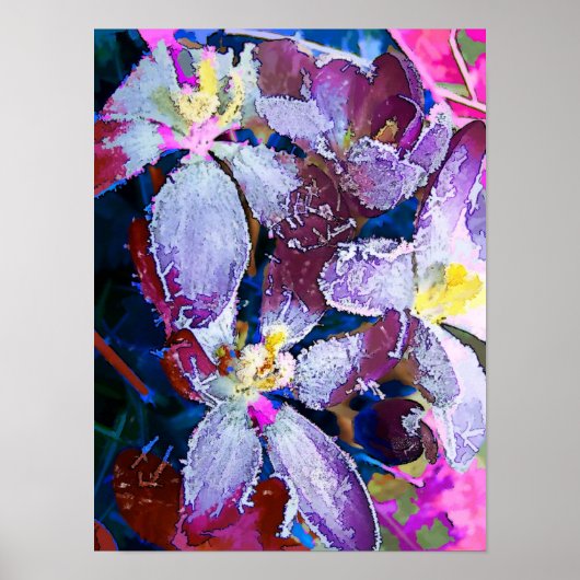 BLOEMEN POSTER (Voorkant)