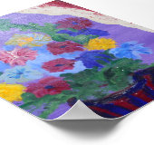 bloemen poster (Hoek)