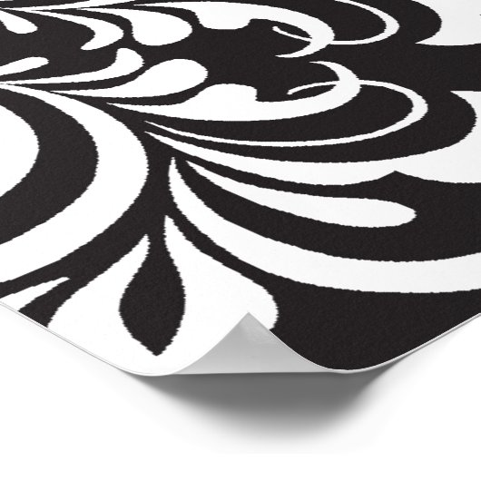 bloemen poster (Hoek)