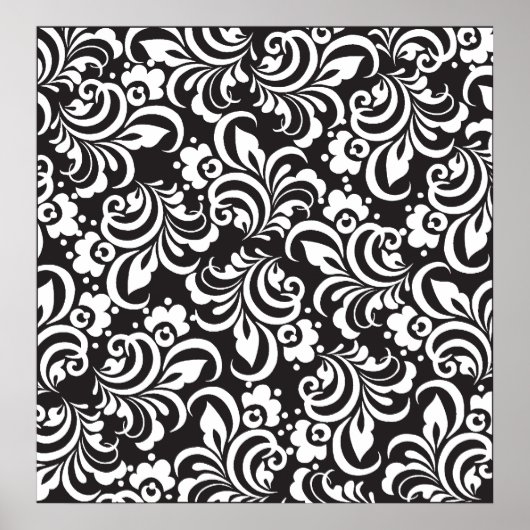 bloemen poster (Voorkant)