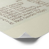 bloemen poster (Hoek)