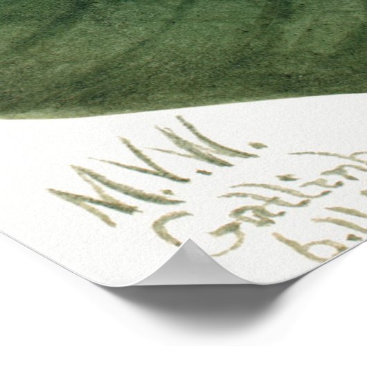 Bloemen Poster (Hoek)