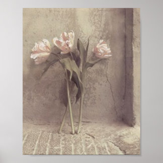 bloemen poster