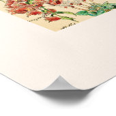  bloemen poster (Hoek)