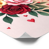 Bloemen Poster (Hoek)