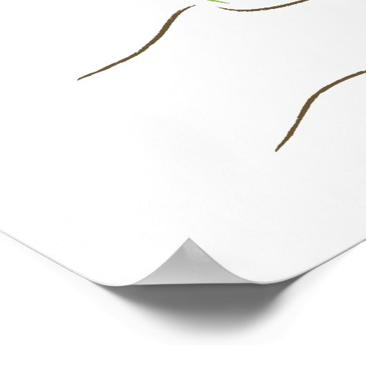 bloemen poster (Hoek)