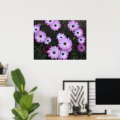 Bloemen Poster (Thuiskantoor)