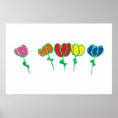 Bloemen Poster (Voorkant)