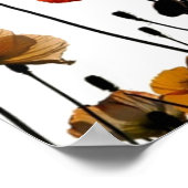 Bloemen Poster (Hoek)