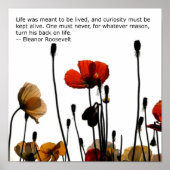 Bloemen Poster (Voorkant)