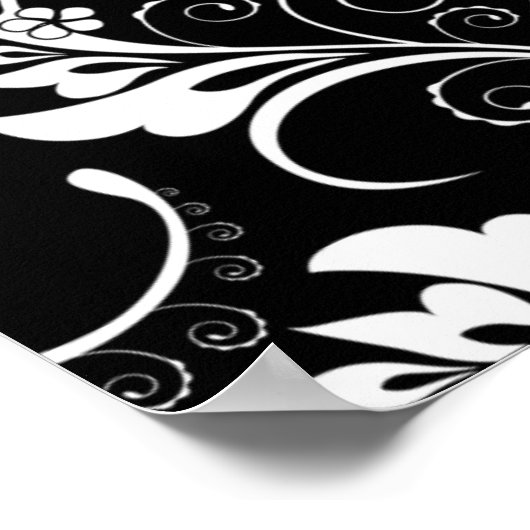  bloemen poster (Hoek)