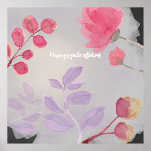 Bloemen Poster