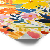 bloemen poster (Hoek)