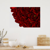 Bloemen Poster (Keuken)