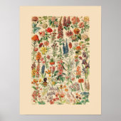 bloemen poster (Voorkant)