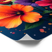 Bloemen Poster (Hoek)