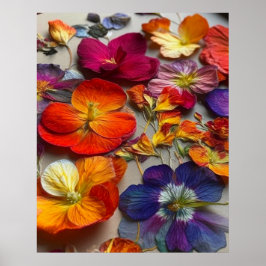  bloemen poster