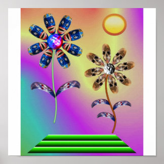 Bloemen Poster