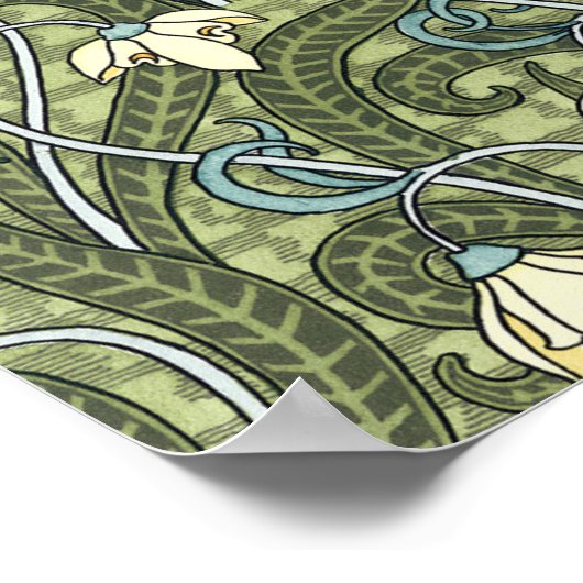  bloemen poster (Hoek)