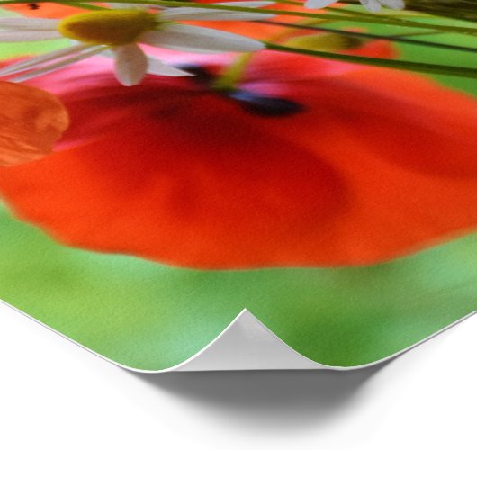 Bloemen Poster (Hoek)