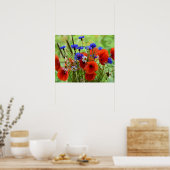 Bloemen Poster (Keuken)