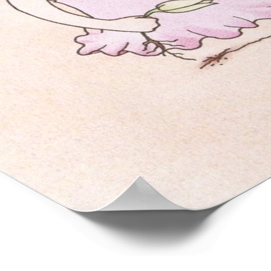 bloemen poster (Hoek)