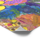 Bloemen Poster (Hoek)