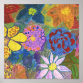 Bloemen Poster (Voorkant)