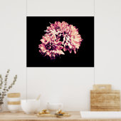 Bloemen Poster (Keuken)