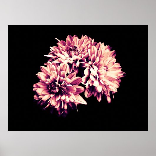 Bloemen Poster (Voorkant)