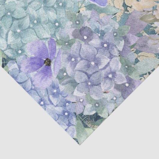 Bloemen Potpourri Decoupage Tissuepapier (Detail)