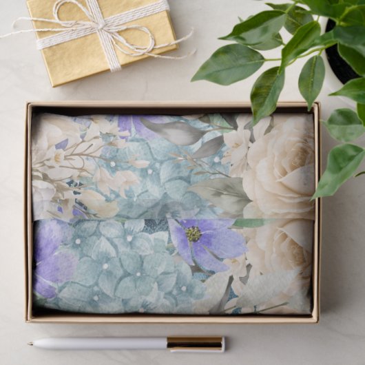 Bloemen Potpourri Decoupage Tissuepapier (Geschenk)